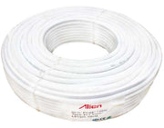 Cablu Electric MYYM 3x1.5mm² Alb – Rola 100m, Conductor din Cupru pentru Instalații