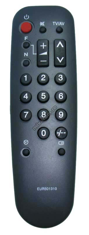 Telecomandă Panasonic EUR501310 – Originală, Compatibilitate Perfectă, Funcționare Stabilă
