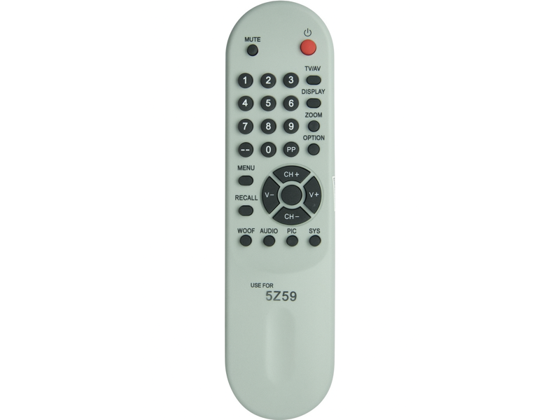 Telecomandă 5Z59 – Telecomandă originală pentru televizoare pe șasiu China