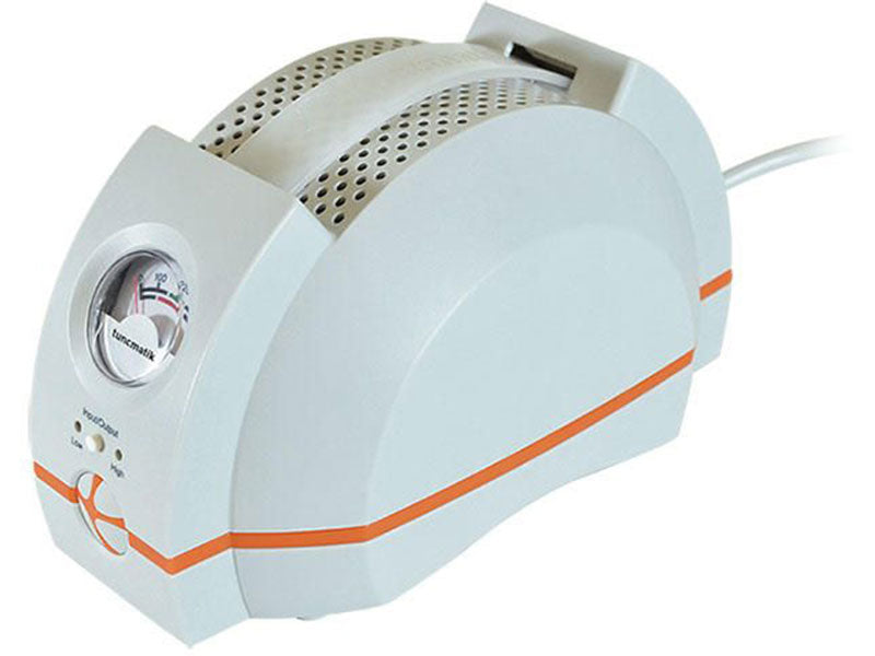 Stabilizator Tensiune 220V 600VA Tuncmatik – 300W, Protecții Complete, LED Indicator, 140–260V