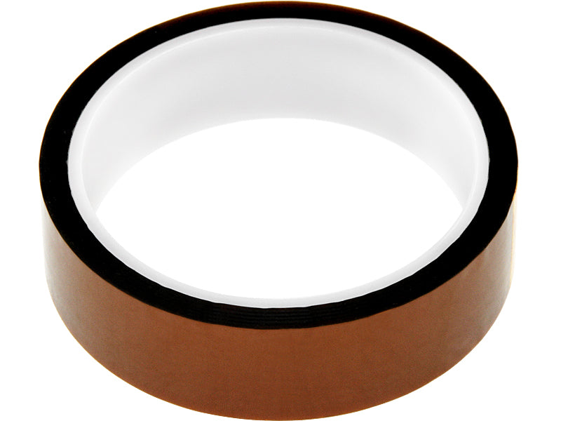 Bandă adezivă termorezistentă Kapton 35mm x 33m – Izolație pentru temperaturi înalte