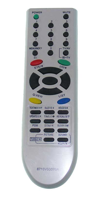 Telecomandă LG 6710V00090A – Compatibilitate extinsă, înlocuitor pentru numeroase modele LG