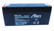 Acumulator plumb-acid 6V – 3.2Ah – Alien – baterie sigilată SLA VRLA pentru jucării, lanterne și echipamente 6V