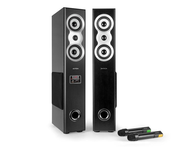 Set Boxe Turn Intex IT-12800 – 42W+42W, FM, 3 Difuzoare/Turn