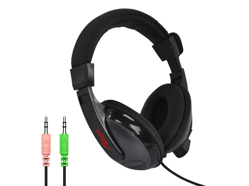 Căști cu Microfon Alien JTY-751, Over-Ear, Jack 3.5mm, Reglabile