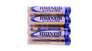 Set 4 baterii alcaline R3 Maxell – AAA 1.5V, soluție eficientă pentru uz zilnic