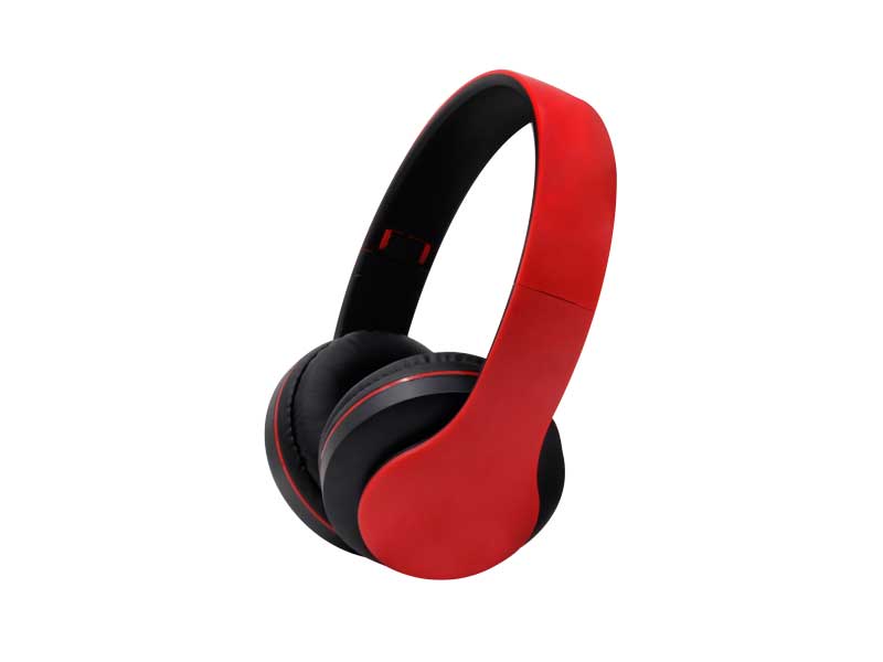 Căști Alien 8035 Roșii, Stereo, Over-Ear, Jack 3.5mm