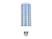 Bec LED 25W, 90 LED-uri, Carcasă Plastic, E27, Alb Cald 3000K
