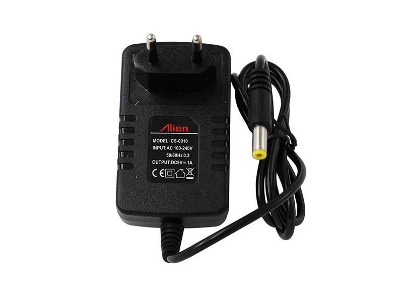 Alimentator Stabilizat 9V 1A HQ – Sursă în Comutație, Mufă 5.5 × 2.1 mm