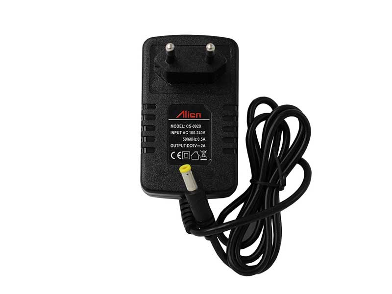 Alimentator Stabilizat 9V 2A HQ – Sursă în Comutație, Mufă 5.5 × 2.1 mm