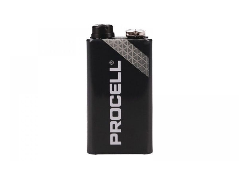 Baterie 9V Duracell Procell Industrial – Profesională, 6LR61, bulk