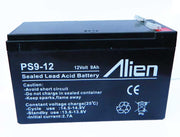 Acumulator plumb-acid 12V – 9Ah – Alien – baterie sigilată SLA VRLA pentru UPS, alarmă și echipamente 12V