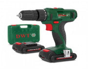 Bormașină cu acumulator 12V 1.5Ah DWT ABS-12BLI-2BMC – 2 acumulatori, 17 Nm, valiză transport
