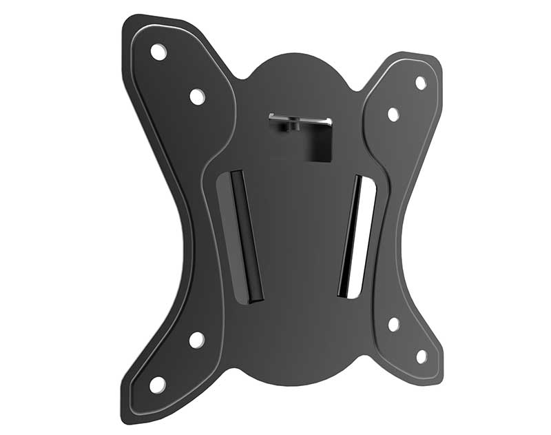 Suport TV LCD 10–27 inch MU101 Alien – Prindere Fixă Ultra Slim 15 mm