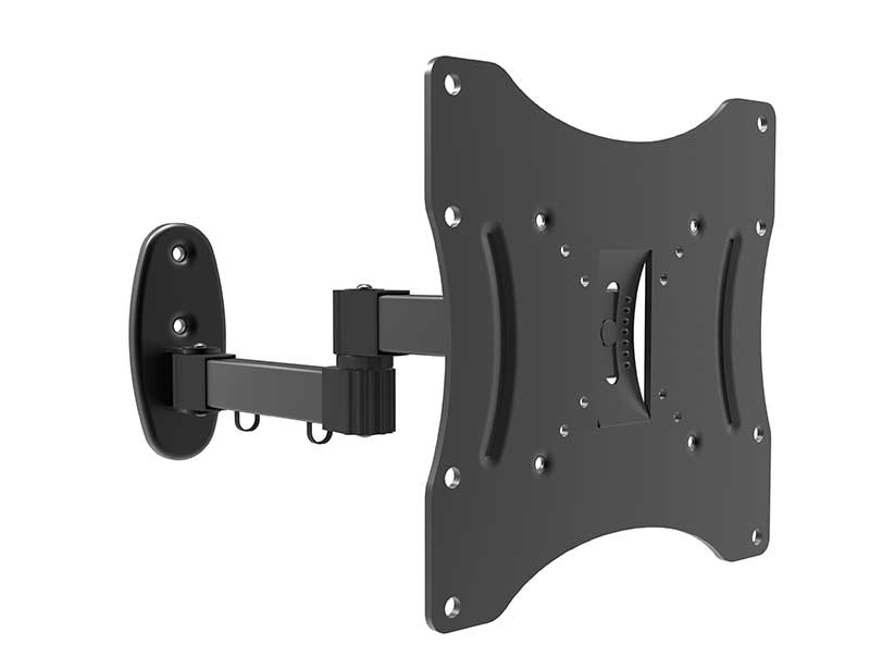 Suport TV LCD 17–42 inch T163 Alien – Reglabil, Inclinare ±15°, Rotire 180° și Extensie 38 cm