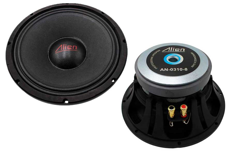 Difuzor 12 inch Alien AN-0312 – 300W, 3” KSV, 70Oz, 96dB, 4Ω