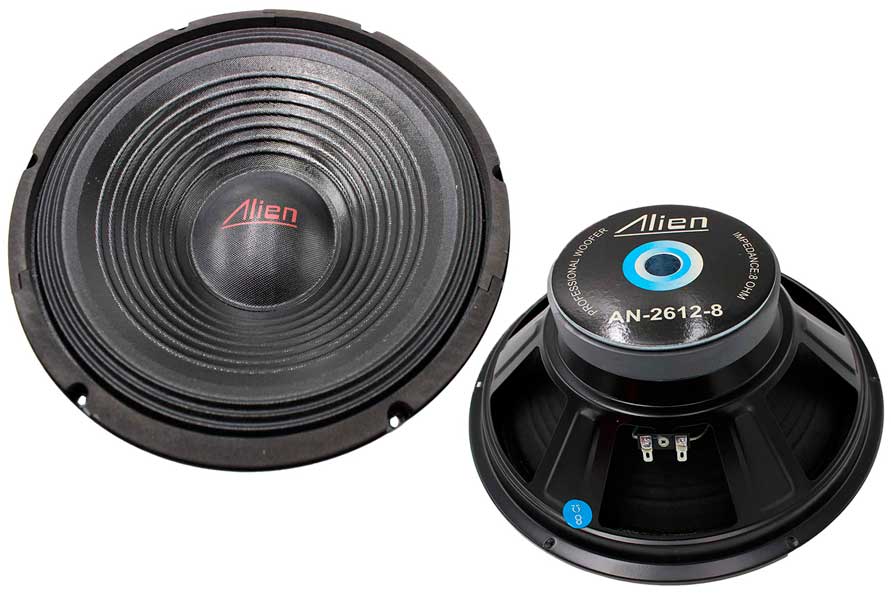 Difuzor Audio Alien AN-2610 10 inch 4 Ohm 180W – Bass Puternic