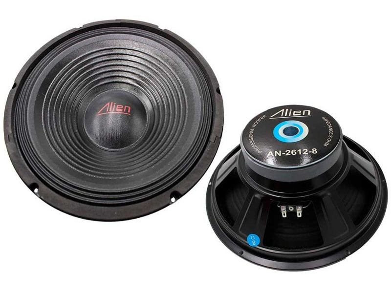 Difuzor 12 inch Alien AN-2612 – 220W, 2” ASV, 40Oz, 92dB, 8Ω