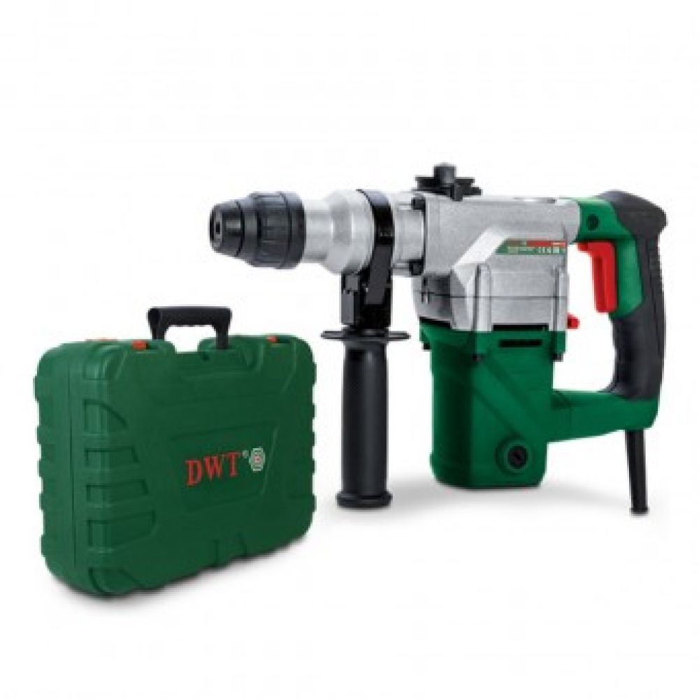 Ciocan rotopercutor SDS+ 950W DWT – 4J, 3 funcții, 4000 bpm, 26mm beton