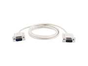 Cablu serial 9 pini tată – 9 pini tată 1.8m – Conectare RS232 între echipamente