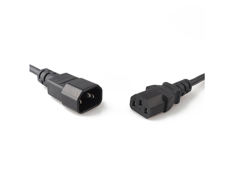 Cablu alimentare monitor din sursă 1.2m – Conectori pentru alimentare internă PC → monitor