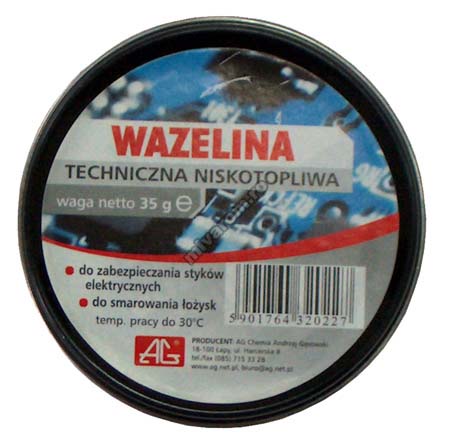 Vaselină tehnică – 35 g - Lubrifiant multifuncțional pentru mecanisme și electronică