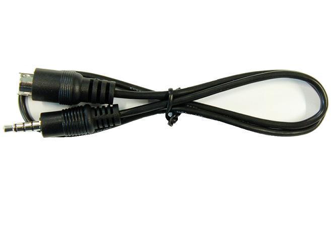 Cablu jack 3.5mm la S-Video (SVHS) 1.5m – Conectare audio-video, CABLE-320