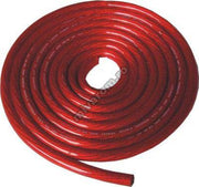Cablu Auto Putere 8mm Roșu – Metraj pentru Sisteme Audio Auto