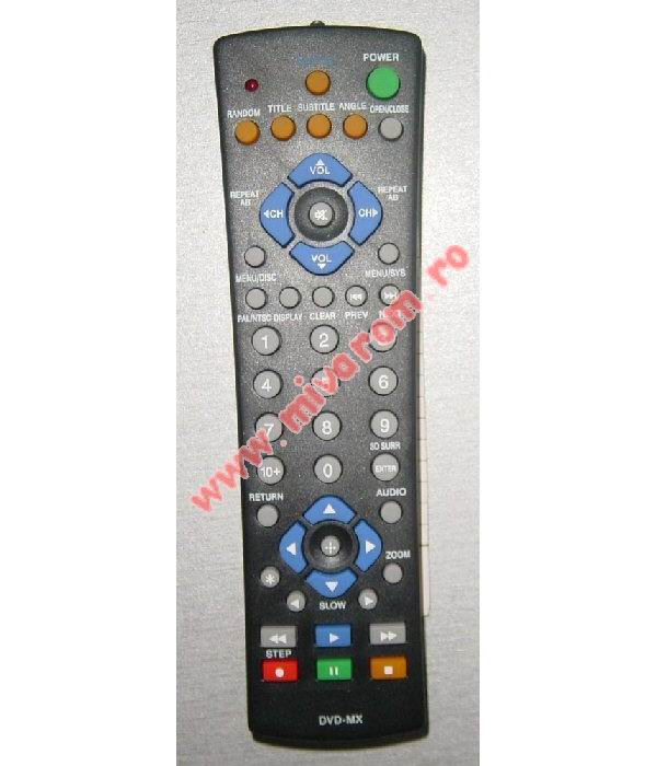 Telecomandă universală DVD – Compatibilă cu majoritatea playerelor DVD