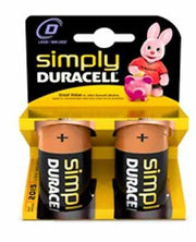 Set 2 baterii R20 Duracell Basic – D 1.5V, fiabilitate pentru uz general