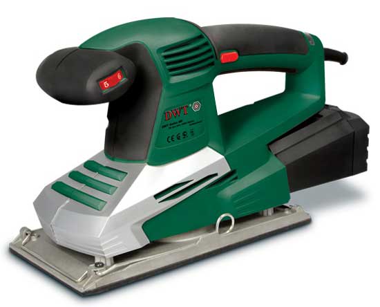 Șlefuitor cu vibrații 320W DWT ESS03-230DV