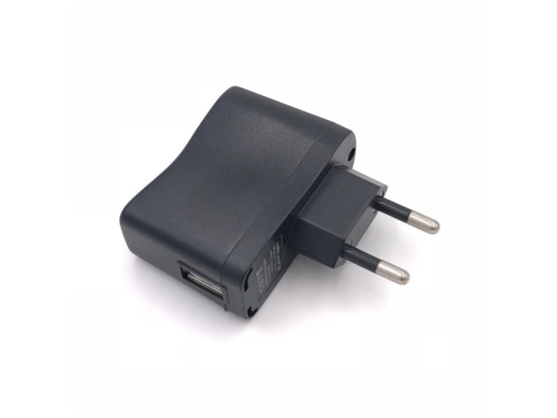 Încărcător rețea USB 500mA, compact pentru telefoane și gadgeturi