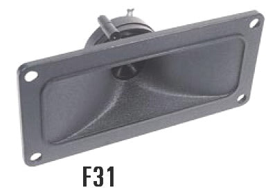 Tweeter Piezzo F31 – Compact, 14.5×6.7×5cm