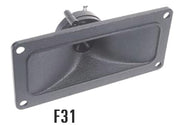 Tweeter Piezzo F31 – Compact, 14.5×6.7×5cm