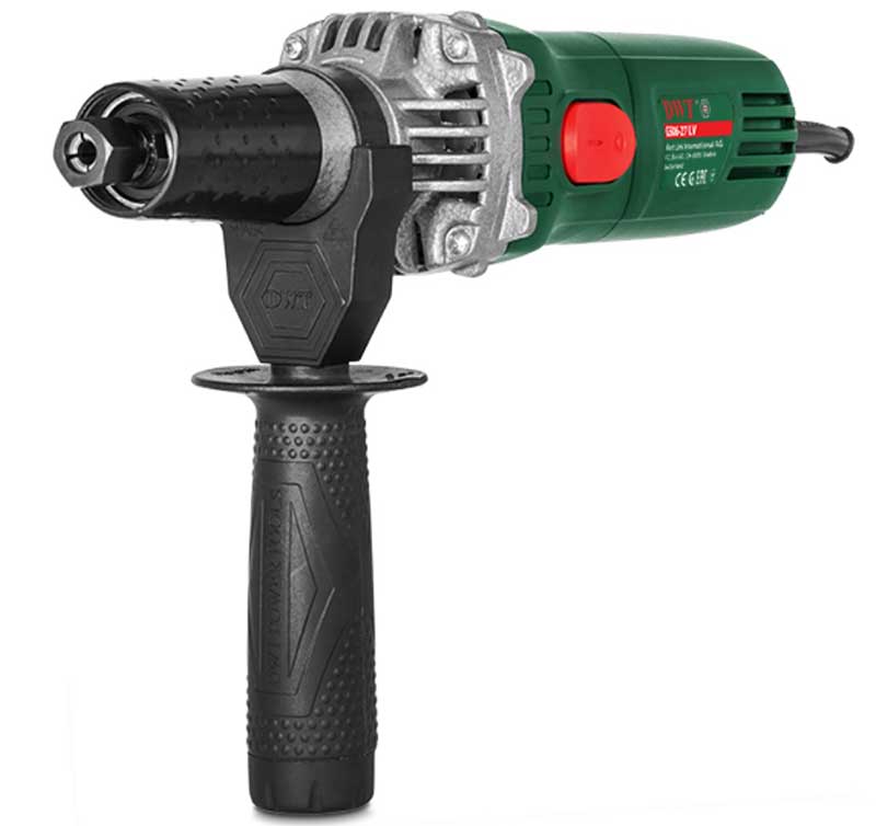 Polizor electric drept cu ax lung 600W DWT, turație variabilă