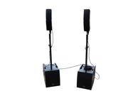 Sistem Audio Profesional 2+2 USB/SD/BT 2×100W Alien – Set Complet cu Boxe și Amplificare Integrată