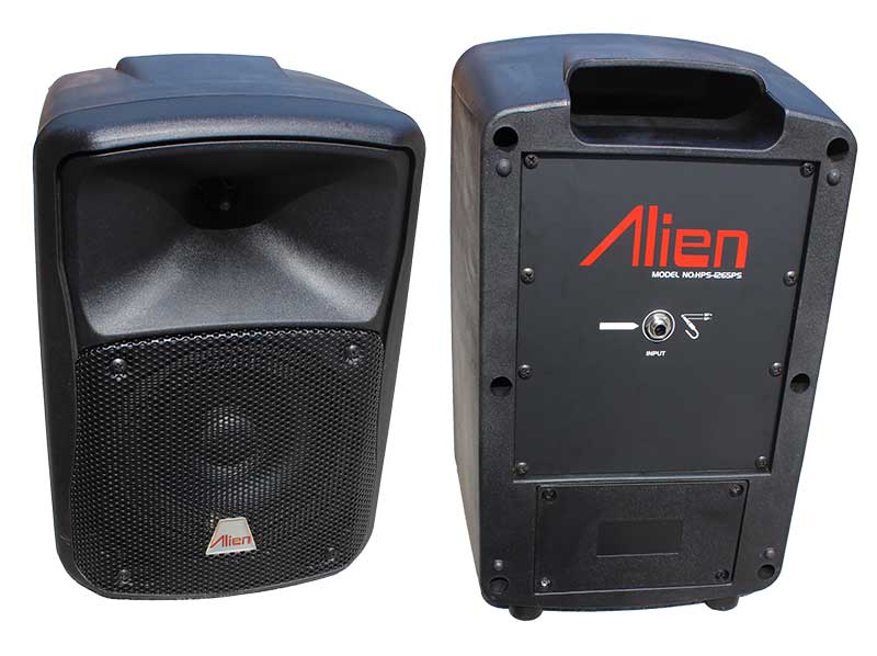 Incintă Acustică Pasivă 6.5 inch ABS HPS1265 Alien – Boxă Pasivă Compactă pentru Sisteme Audio Fixe sau Mobile