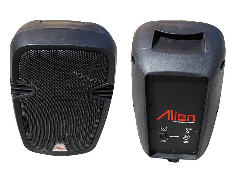 Incintă Acustică Pasivă 8 inch ABS HPS2108 Alien – Boxă Pasivă Rezistentă cu Woofer de 8" și Tweeter Titan