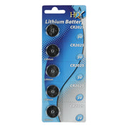 Baterie 3V CR1620 PKCELL – Set 5 bucăți, litiu pentru ceasuri și electronice