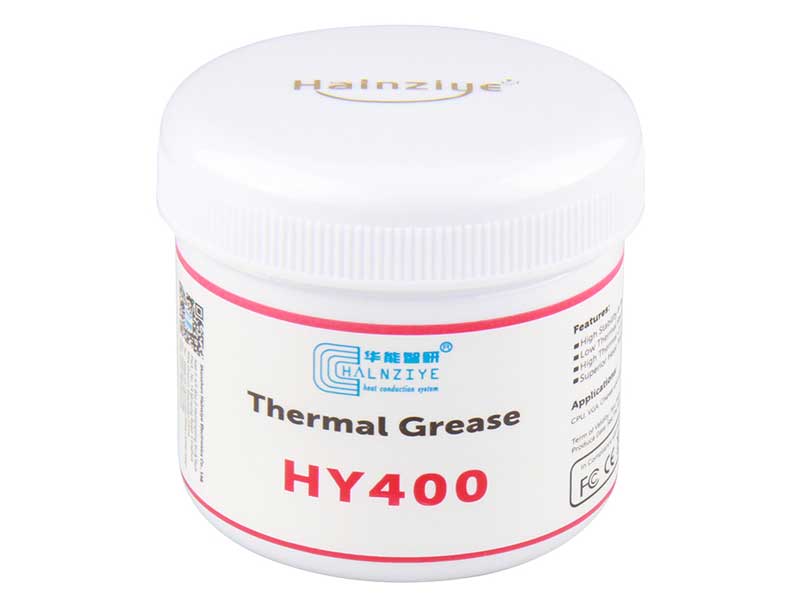 Pastă Siliconică Termoconductoare 100g – -50°C ~ 200°C – HY410 – Transfer Termic