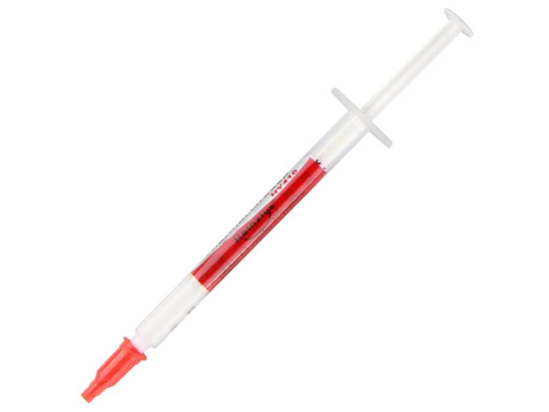 Pastă Siliconică Termoconductoare Albă 1g – HY410 – Conductivitate Ridicată