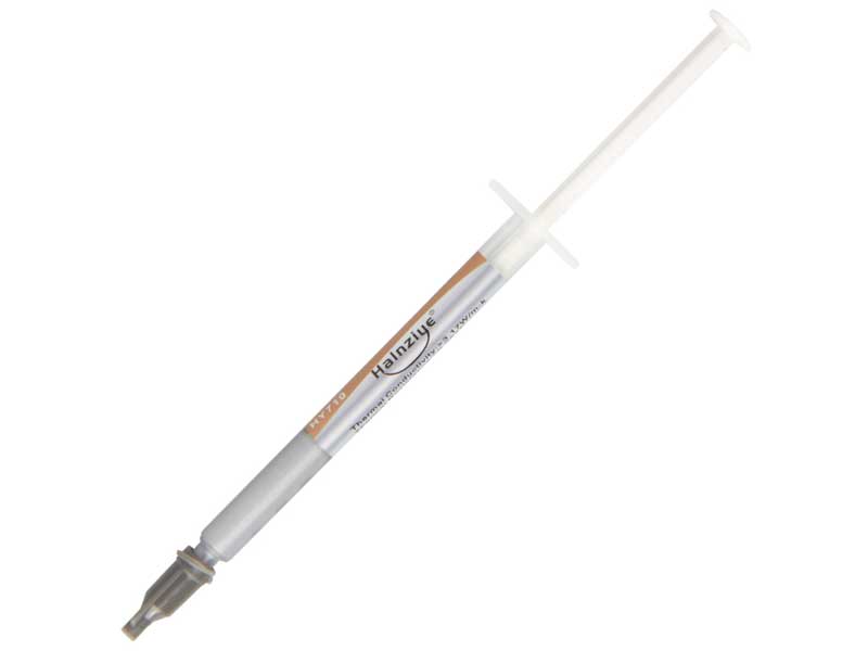 Pastă Siliconică Termoconductoare Argint 1g – HY710 – Conductivitate Ridicată