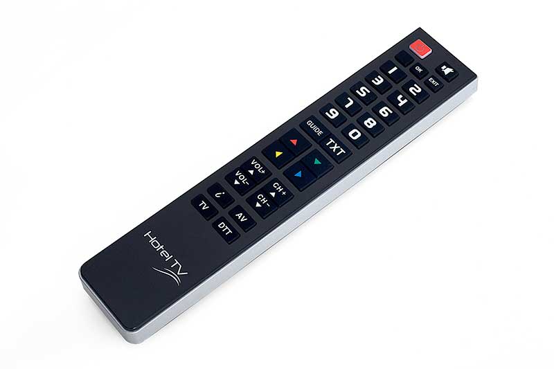 Telecomandă universală TV Hotel Superior – Compatibilă cu peste 260.000 modele, ideală pentru hoteluri