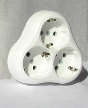 Priză Fetih cu 3 găuri – conexiune universală și montaj aplicat