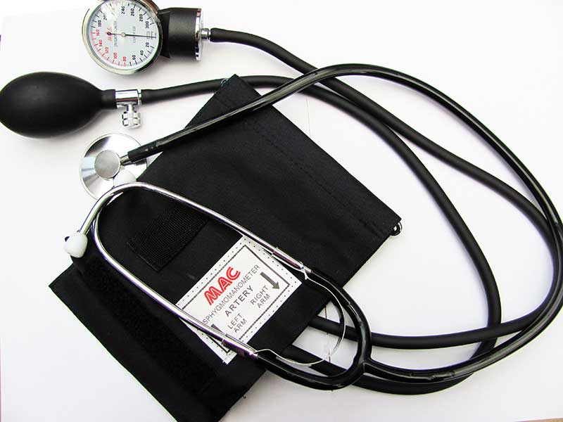 Tensiometru cu Pară, Manșetă Reglabilă, Măsurare Manuală Precisă