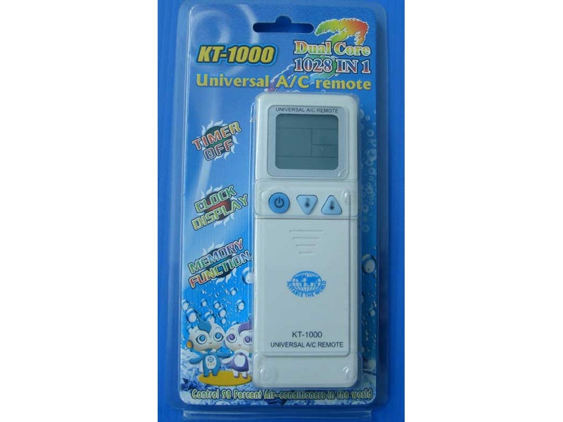 Telecomandă universală aer condiționat K-1028E – Compatibilă cu 98% dintre modelele AC
