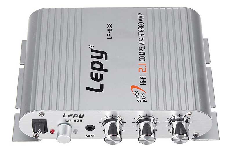 Amplificator auto Lepy LP838 – 2×20W