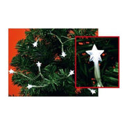 Instalație LED 6m pentru exterior – Șir luminos cu LED-uri albe și cablu transparent