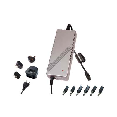 Alimentator Laptop 6000mA MW2103 – Încărcător Universal cu Voltaj Reglabil