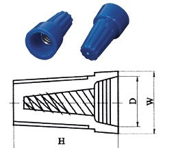 Conector Fire Răsucire SP2 – Set 100 Bucăți